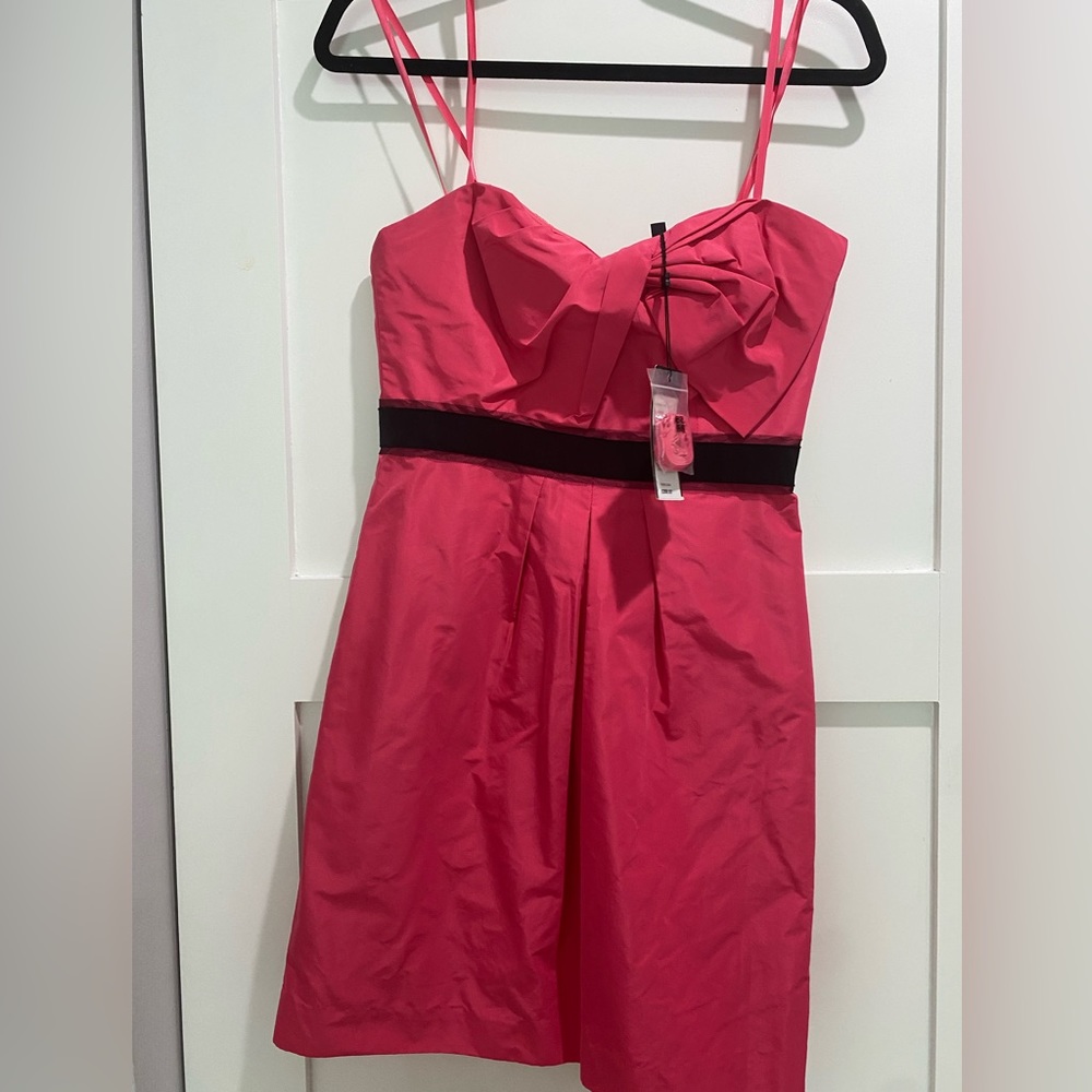 Strapless beautiful pink dress (Cocktail, shower, party)